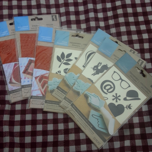 🌟3/50 🆕️ Caft Stamps essentials 🤎 - Picture 2 of 10